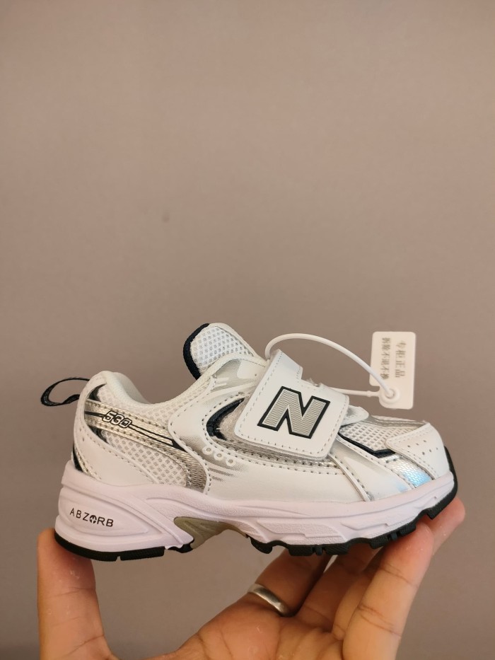 NB530 Hook & Loop Jogging Shoes for Kids 10 colors 28998854