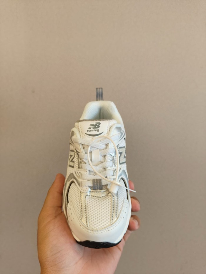 NB530 Elastic Band Jogging Shoes for Kids 24 colors 28998855