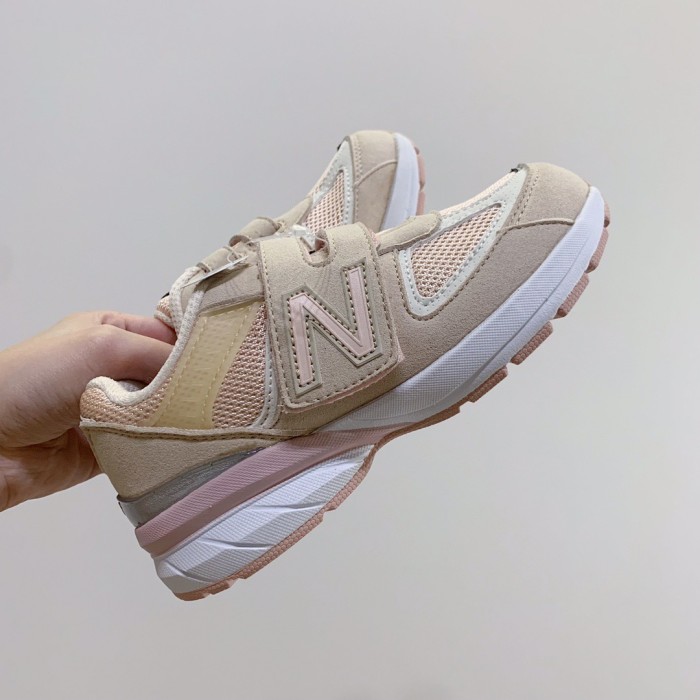 NB990 Lace-Up & Hook & Loop Retro Running Shoes for Kids 9 colors 28998857