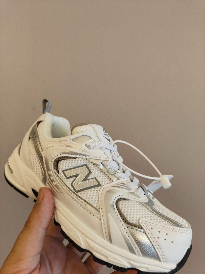 NB530 Elastic Band Jogging Shoes for Kids 24 colors 28998855