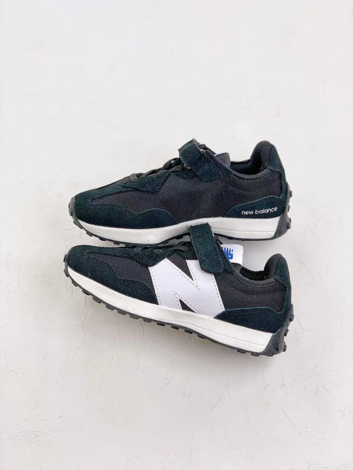 NB327 Co-branded Hook & Loop Jogging Shoes for Kids 6 colors 28998852