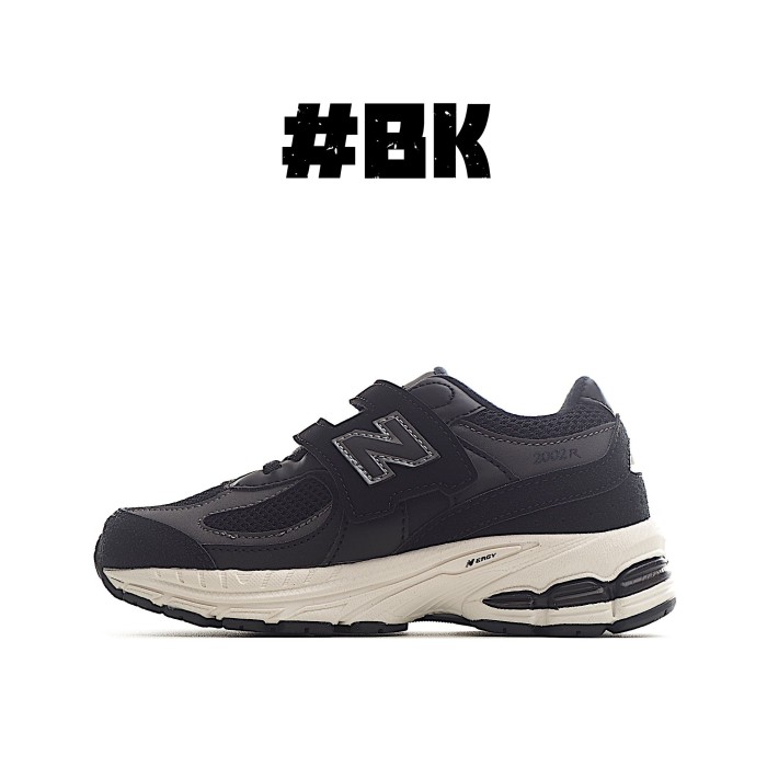 NB2002 Elastic Band Hook & Loop Running Shoes for Kids 11 colors 28998861