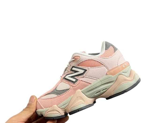 9060 Quick Release Buckle Retro Dad Sneakers for Kids 24 colors 28998991