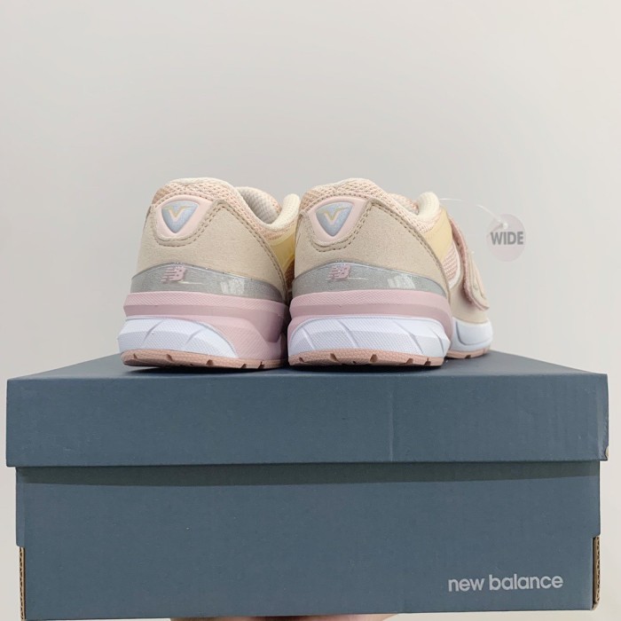 NB990 Lace-Up & Hook & Loop Retro Running Shoes for Kids 9 colors 28998857
