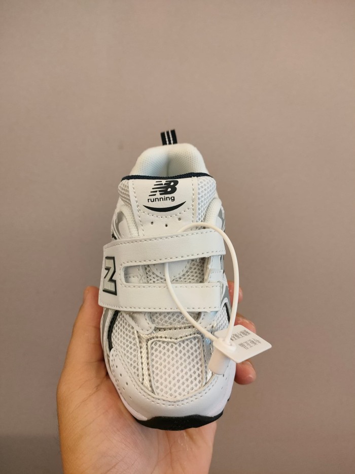 NB530 Hook & Loop Jogging Shoes for Kids 10 colors 28998854