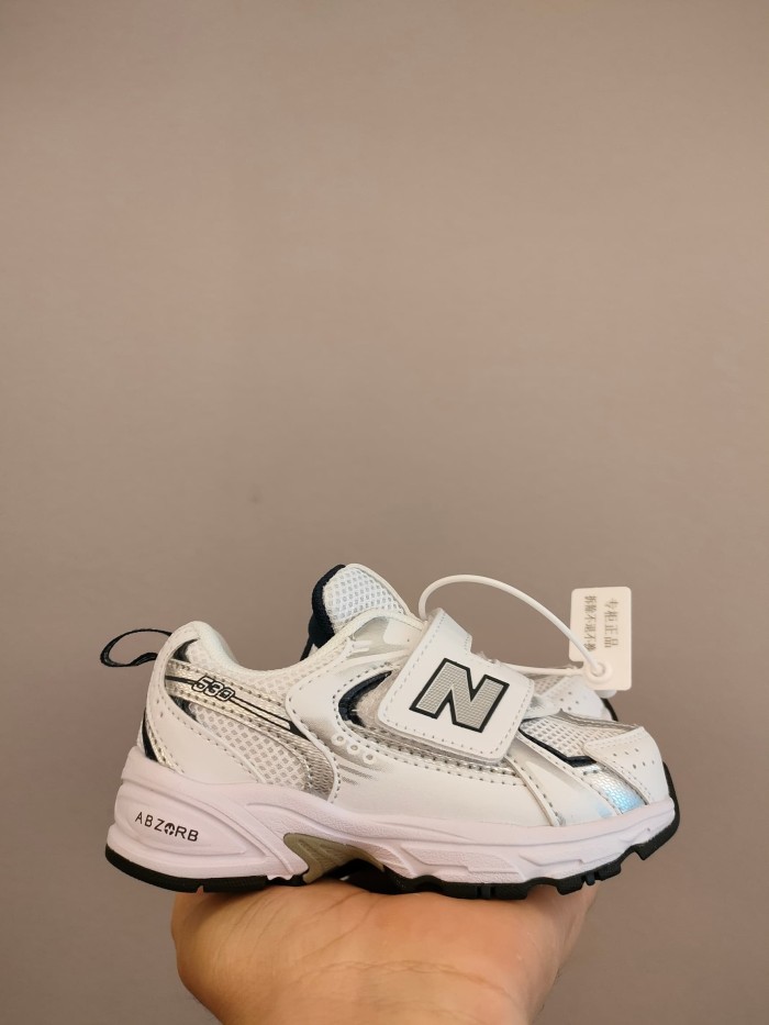 NB530 Hook & Loop Jogging Shoes for Kids 10 colors 28998854