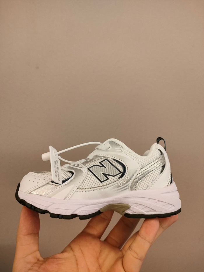 NB530 Elastic Band Jogging Shoes for Kids 24 colors 28998855
