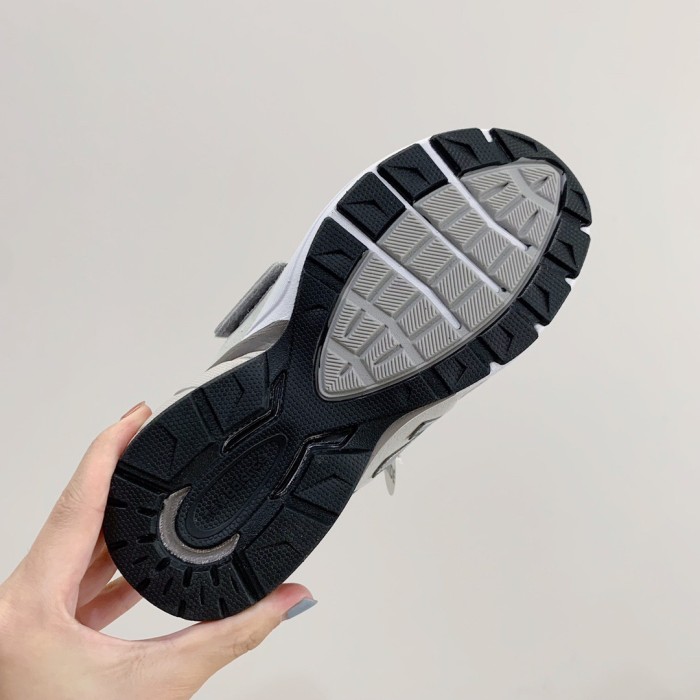 NB990 Lace-Up & Hook & Loop Retro Running Shoes for Kids 9 colors 28998857