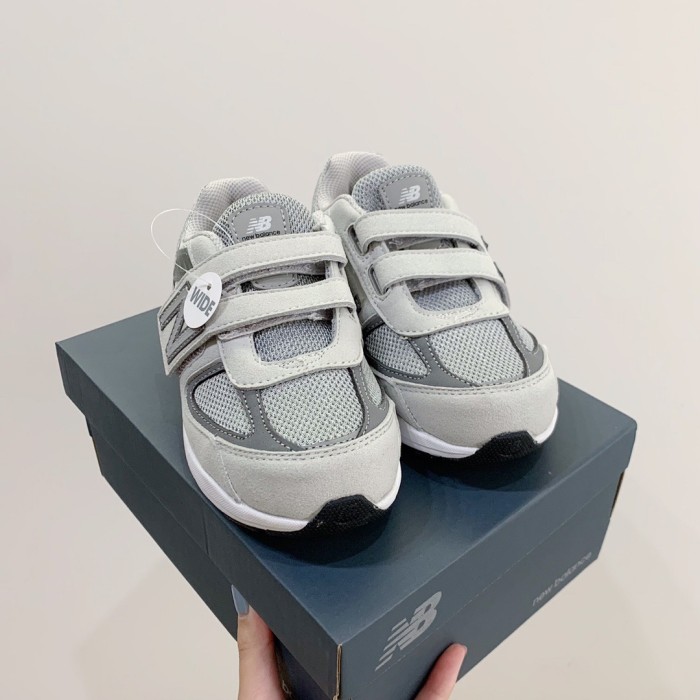 NB990 Lace-Up & Hook & Loop Retro Running Shoes for Kids 9 colors 28998857