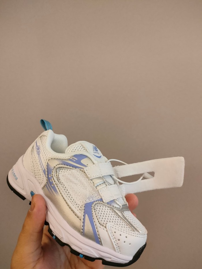 NB530 Hook & Loop Jogging Shoes for Kids 10 colors 28998854