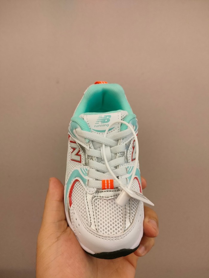 NB530 Elastic Band Jogging Shoes for Kids 24 colors 28998855