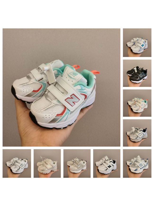 NB530 Hook & Loop Jogging Shoes for Kids 10 colors 28998854
