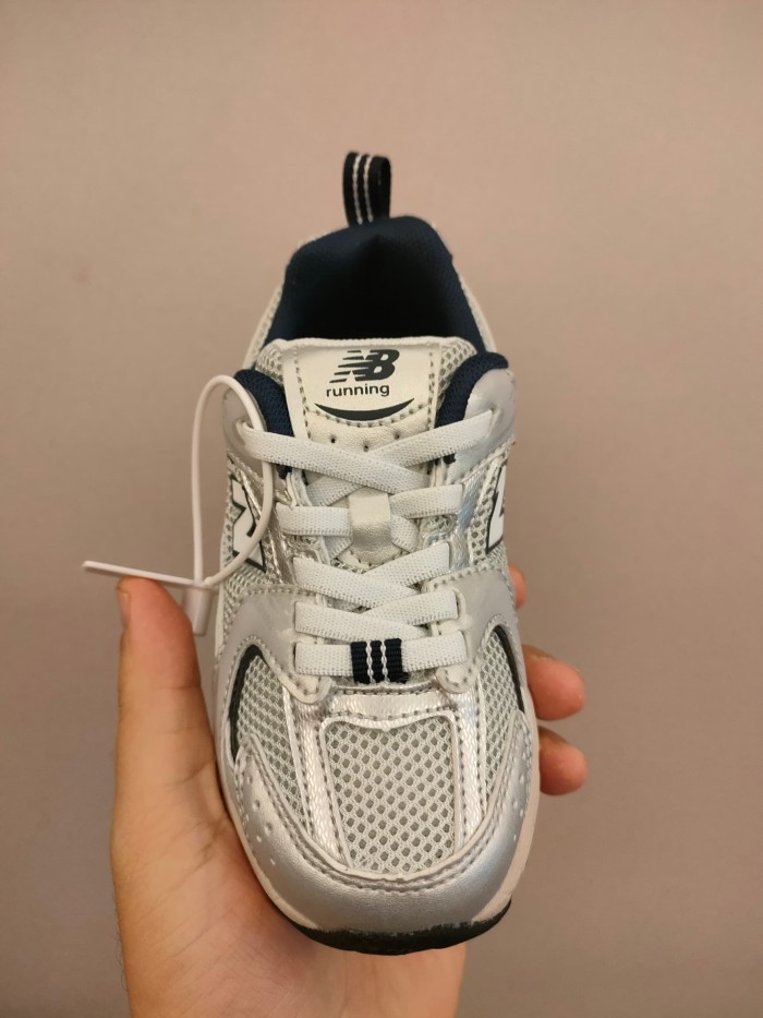 NB530 Elastic Band Jogging Shoes for Kids 24 colors 28998855
