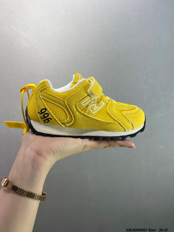 Korean Style 996 Hook And Loop Sports Shoes for Kids 8 colors 28999124