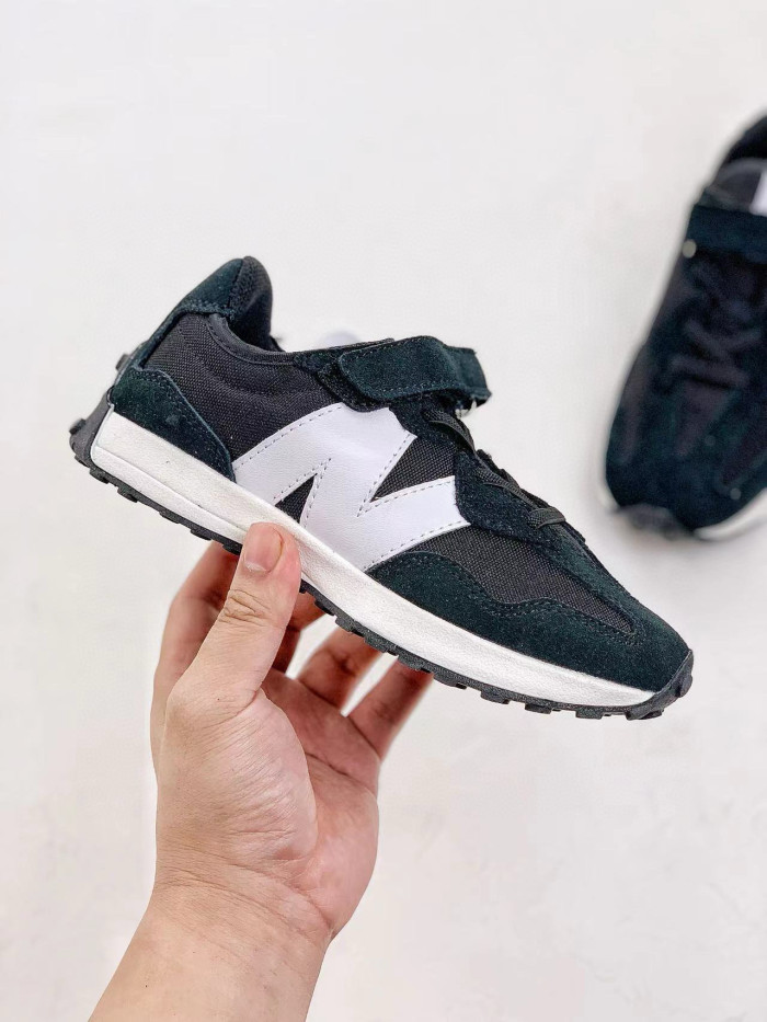 NB327 Co-branded Hook & Loop Jogging Shoes for Kids 6 colors 28998852