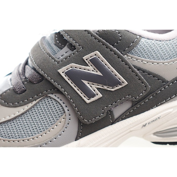 NB2002 Elastic Band Hook & Loop Running Shoes for Kids 11 colors 28998861