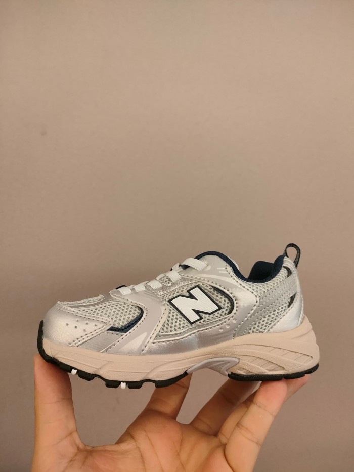 NB530 Elastic Band Jogging Shoes for Kids 24 colors 28998855