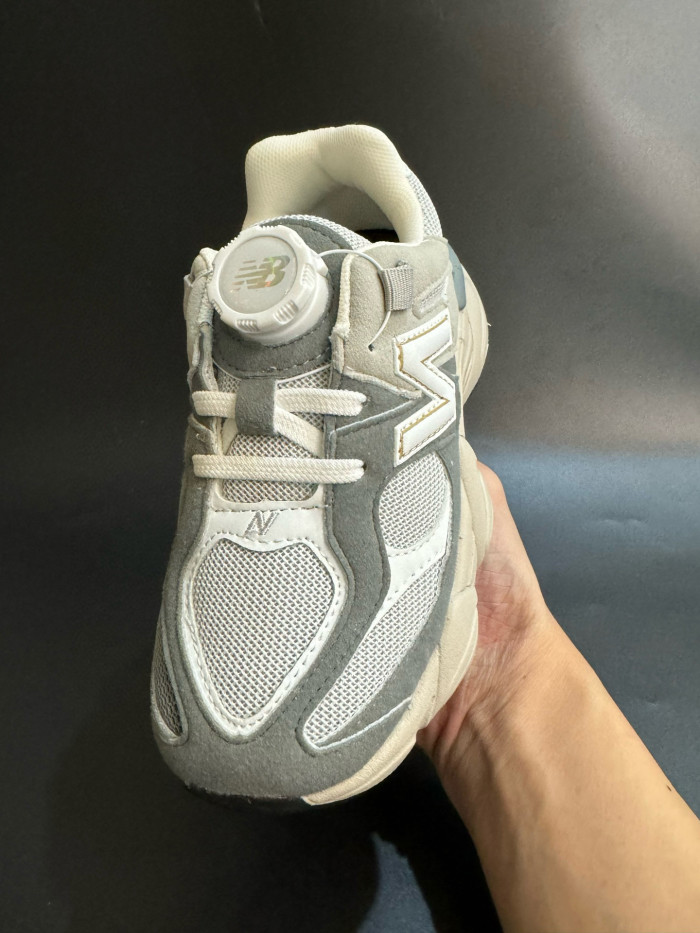 9060 Overseas Style Rotating Buckle Chunky Sneakers for Kids 6 colors 28999029