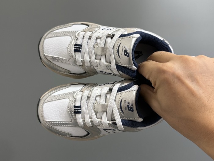 530 Leather Upper Elastic Band Dad Shoes for Kids 4 colors 28998742