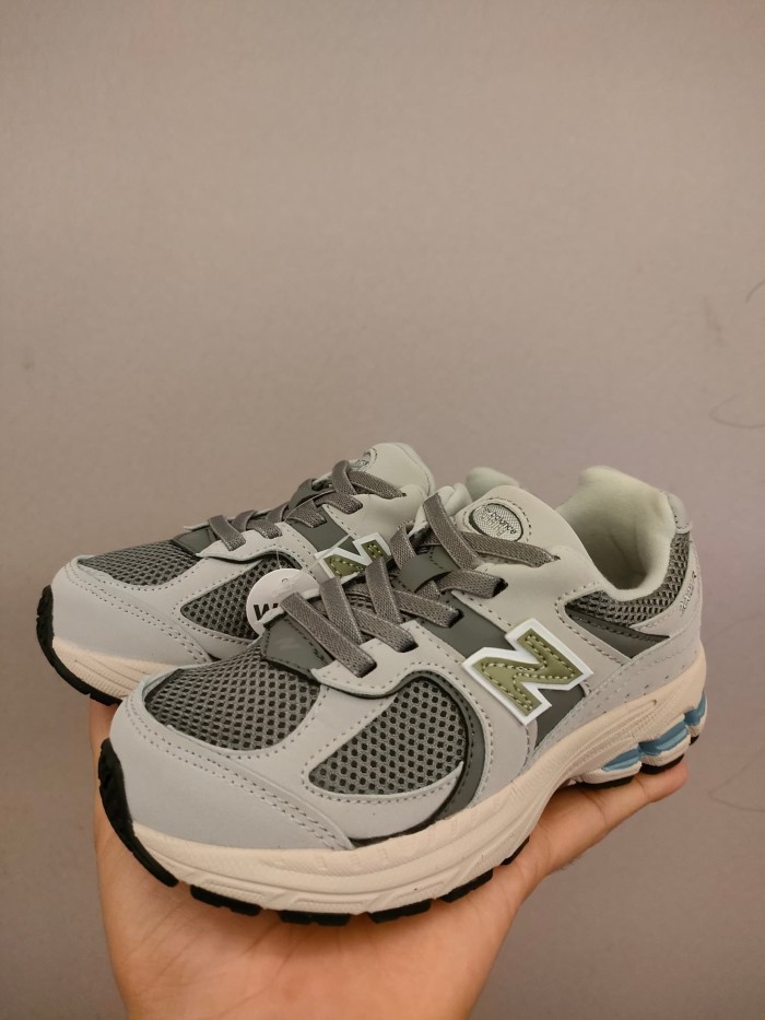 NB2002 Elastic Band Jogging Shoes for Kids 9 colors 28998860