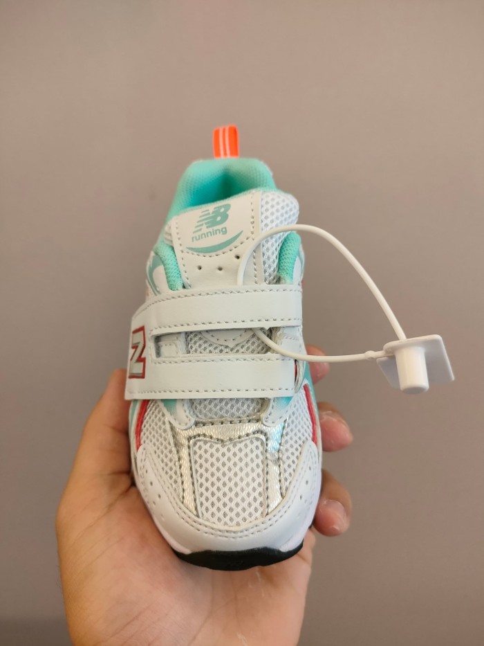 NB530 Hook & Loop Jogging Shoes for Kids 10 colors 28998854