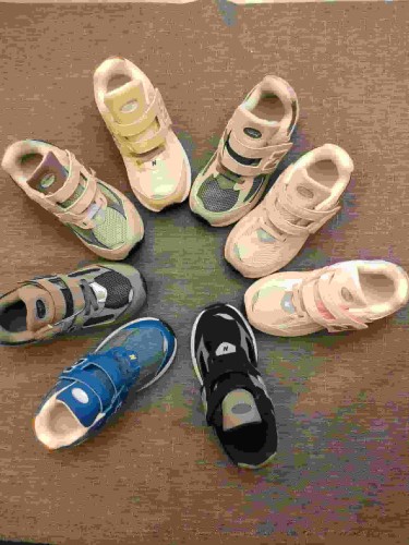 NB2002 Hook & Loop Jogging Shoes for Kids 8 colors 28998859