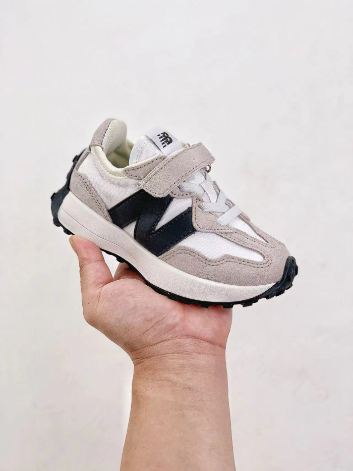NB327 Co-branded Hook & Loop Jogging Shoes for Kids 6 colors 28998852