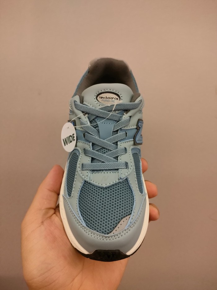 NB2002 Elastic Band Jogging Shoes for Kids 9 colors 28998860