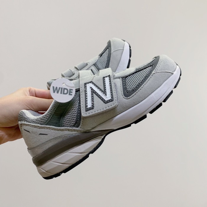 NB990 Lace-Up & Hook & Loop Retro Running Shoes for Kids 9 colors 28998857