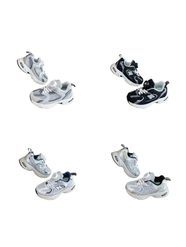 530 Rotating BuckleChunky Retro Sneakers for Kids 4 colors 28999003