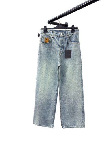 1:1 quality version Patch Letter Denim Jeans 28998985