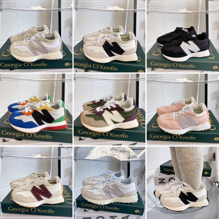 NB327 Sports Retro Jogging Shoes for Kids 17 colors 28998853
