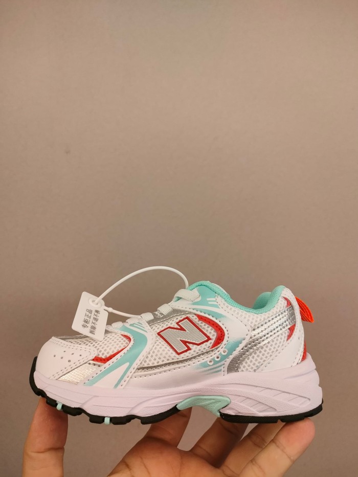 NB530 Elastic Band Jogging Shoes for Kids 24 colors 28998855
