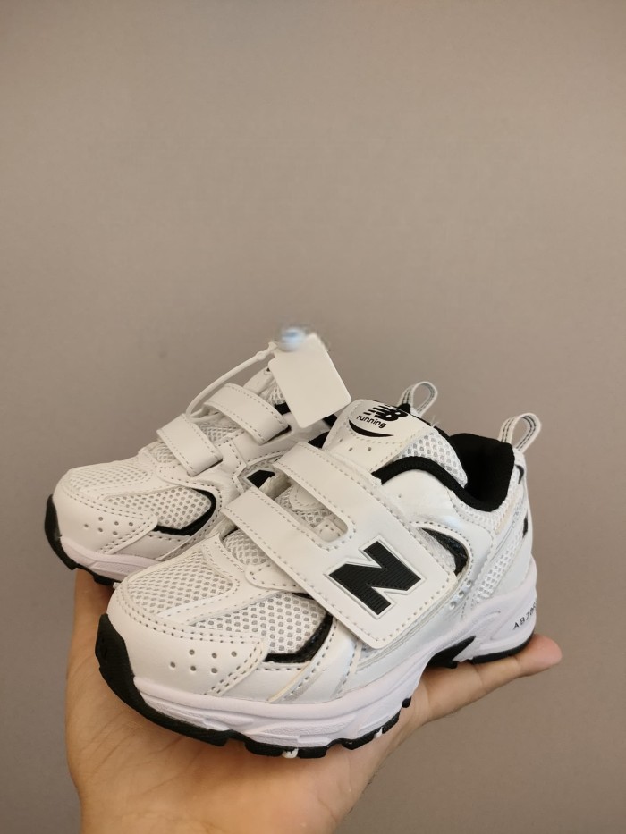NB530 Hook & Loop Jogging Shoes for Kids 10 colors 28998854