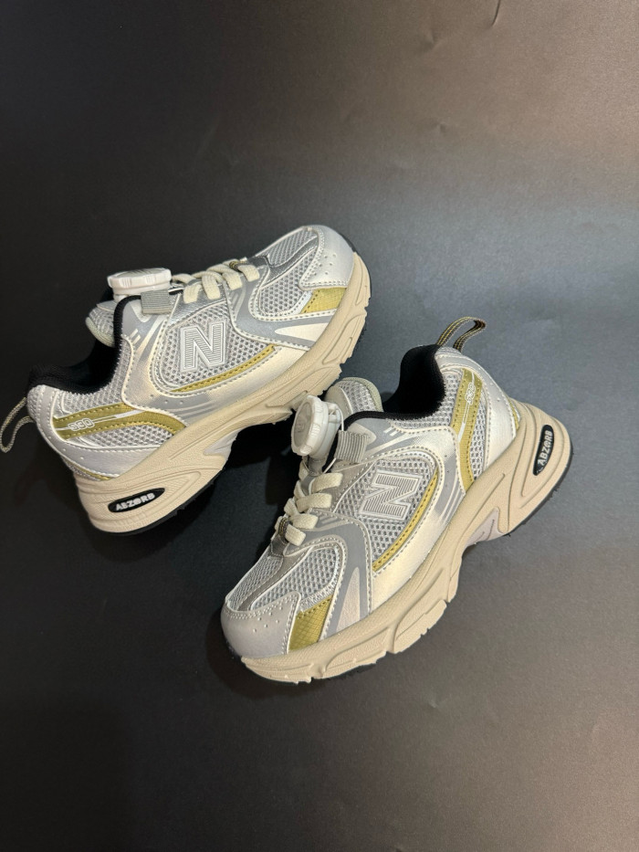530 Rotating BuckleChunky Retro Sneakers for Kids 4 colors 28999003