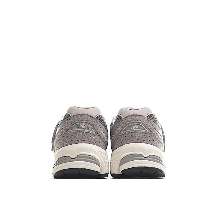 NB2002 Elastic Band Hook & Loop Running Shoes for Kids 11 colors 28998861