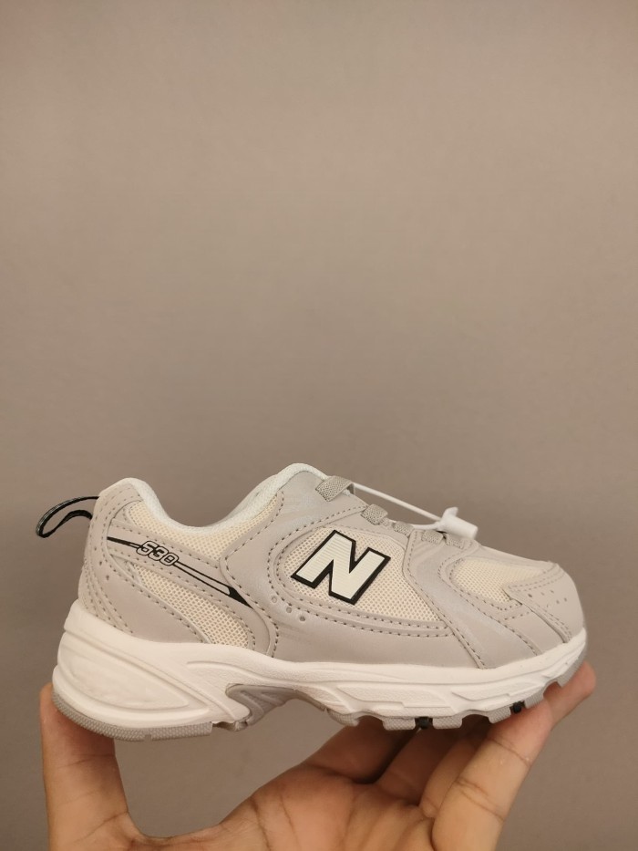NB530 Elastic Band Jogging Shoes for Kids 24 colors 28998855