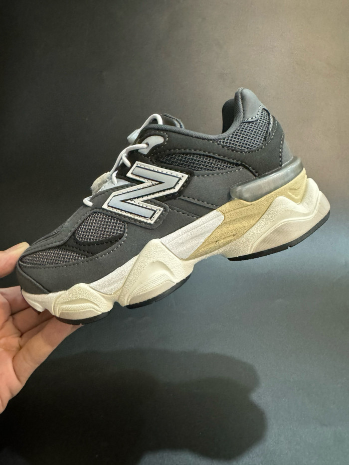 9060 Quick Release Buckle Retro Dad Sneakers for Kids 24 colors 28998991