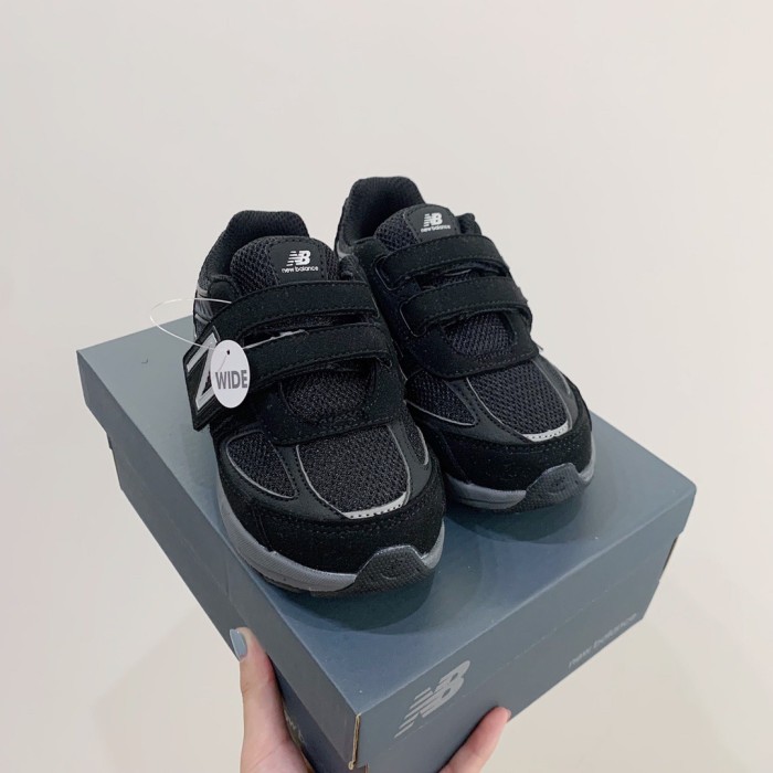 NB990 Lace-Up & Hook & Loop Retro Running Shoes for Kids 9 colors 28998857