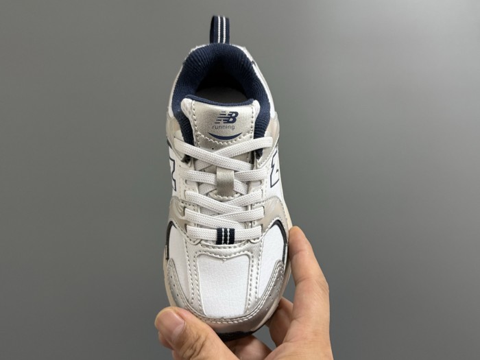 530 Leather Upper Elastic Band Dad Shoes for Kids 4 colors 28998742