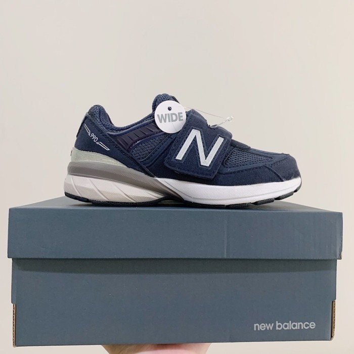 NB990 Lace-Up & Hook & Loop Retro Running Shoes for Kids 9 colors 28998857