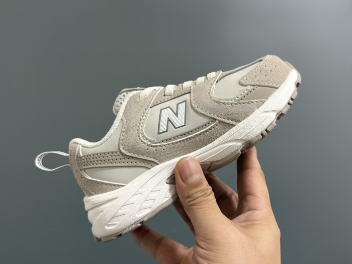 530 Leather Upper Elastic Band Dad Shoes for Kids 4 colors 28998742
