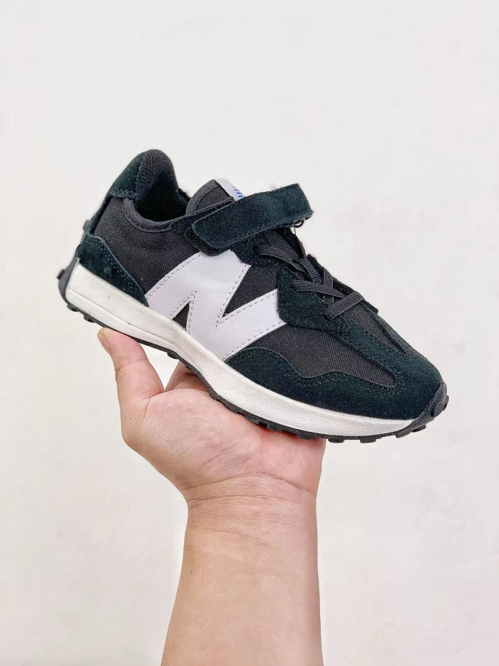 NB327 Co-branded Hook & Loop Jogging Shoes for Kids 6 colors 28998852