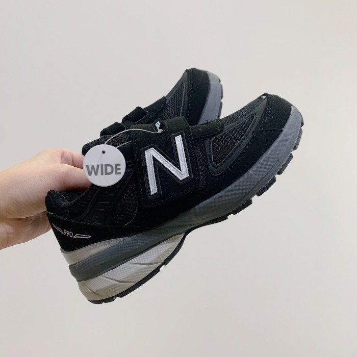 NB990 Lace-Up & Hook & Loop Retro Running Shoes for Kids 9 colors 28998857