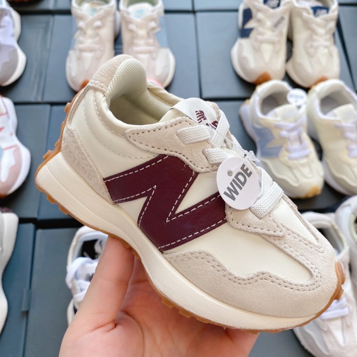 NB327 Sports Retro Jogging Shoes for Kids 17 colors 28998853