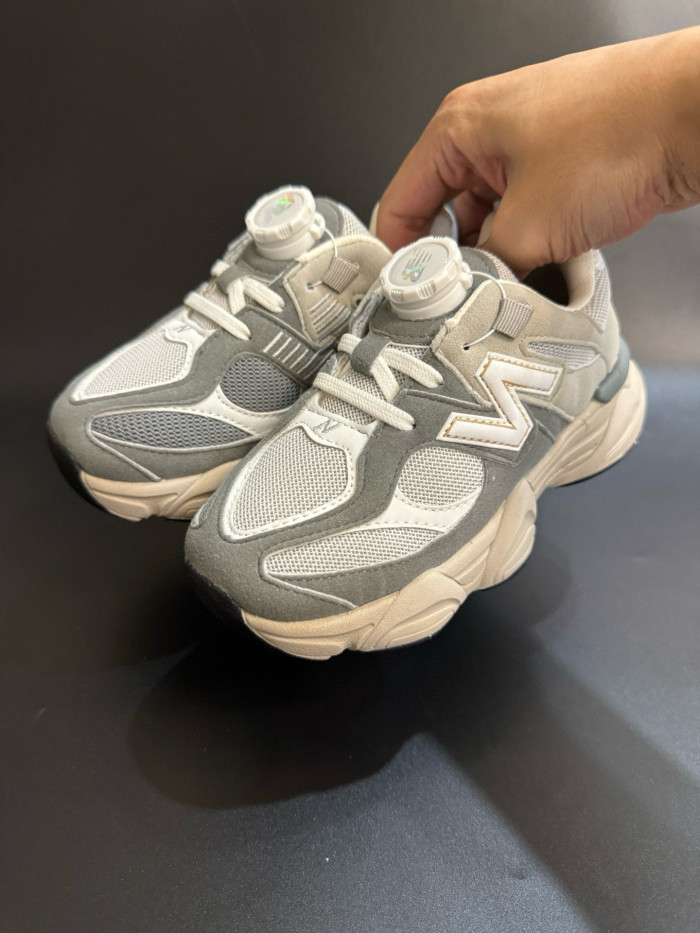 9060 Overseas Style Rotating Buckle Chunky Sneakers for Kids 6 colors 28999029