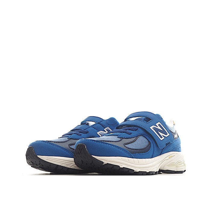 NB2002 Elastic Band Hook & Loop Running Shoes for Kids 11 colors 28998861