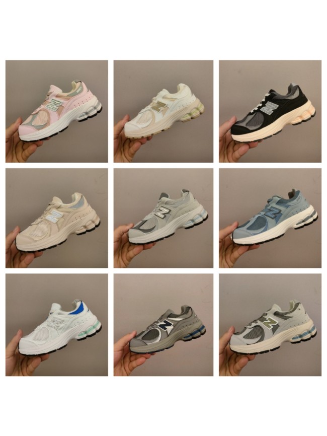 NB2002 Elastic Band Jogging Shoes for Kids 9 colors 28998860