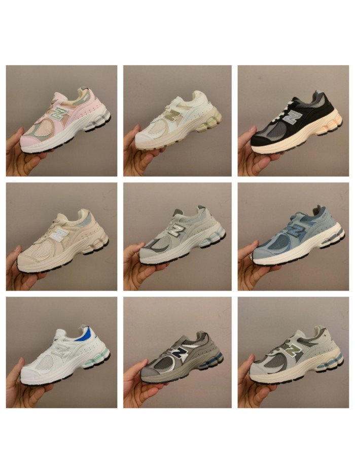 NB2002 Elastic Band Jogging Shoes for Kids 9 colors 28998860