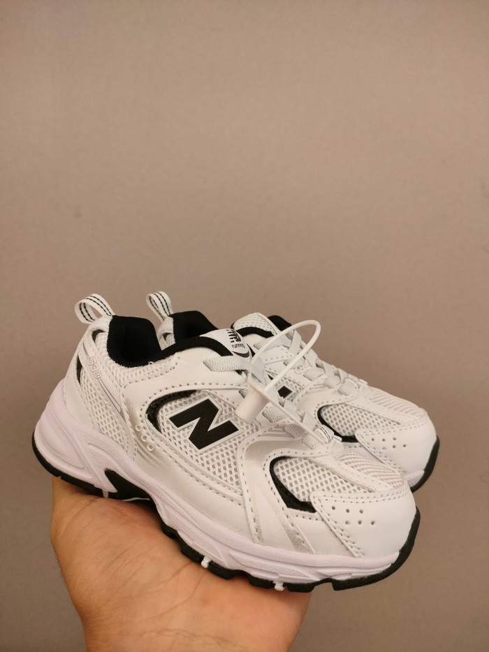 NB530 Elastic Band Jogging Shoes for Kids 24 colors 28998855
